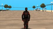 Zombie swat for GTA San Andreas miniature 1