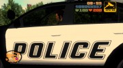 Police Cruiser из GTA 5 для GTA 3 миниатюра 8