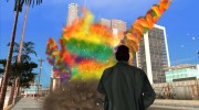 Rainbow Effects para GTA San Andreas miniatura 2