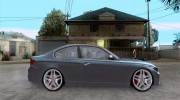 BMW 335i F30 Coupe для GTA San Andreas миниатюра 5