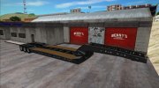 Прицеп-платформа (Extras) para GTA San Andreas miniatura 2