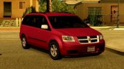 Dodge Grand Caravan 2009 для GTA San Andreas миниатюра 1