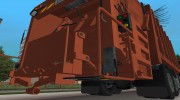 Lexx 198 Garbage Truck for GTA Vice City miniature 6