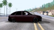 ВАЗ 2172 para GTA San Andreas miniatura 4