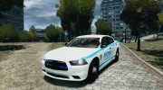 Dodge Charger NYPD 2012 для GTA 4 миниатюра 1