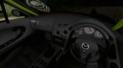 Mazda RX-7 Mad Mike для GTA San Andreas миниатюра 6