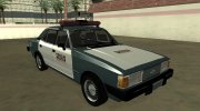 Chevrolet Opala da Policia Militar do estado de Minas Gerais for GTA San Andreas miniature 2