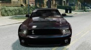 Ford Mustang Shelby GT500 2010 для GTA 4 миниатюра 6