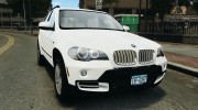 BMW X5 xDrive48i Security Plus для GTA 4 миниатюра 1