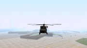 Black Hawk from BO2 para GTA San Andreas miniatura 4