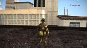 Солдат армии США для GTA San Andreas миниатюра 4