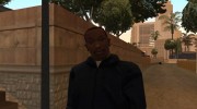 Лицо CJя и одежда из бета-версии для GTA San Andreas миниатюра 3
