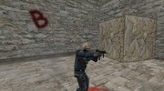 Schmung Mini-Uzi On Blind5 Animations para Counter Strike 1.6 miniatura 4