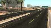 Modern Day Las Venturas Road Texture para GTA San Andreas miniatura 1