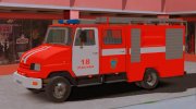 ЗИЛ 5301 Пожарный for GTA San Andreas miniature 1