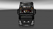 Скин для Volvo FH 2012 Reptile для Euro Truck Simulator 2 миниатюра 5