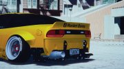 1994 Nissan 240sx Facelift S30 Frontend для GTA San Andreas миниатюра 11