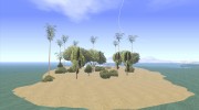 Lost Island для GTA San Andreas миниатюра 1