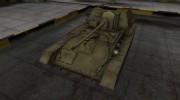 Шкурка для СУ-76 в расскраске 4БО для World Of Tanks миниатюра 1