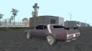 Plymouth GTX Roadrunner 1972 Fate Of Furious 8 para GTA San Andreas miniatura 9