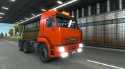 KAMAZ 54-64-65 BYKORAL V1.1 1.22 для Euro Truck Simulator 2 миниатюра 2