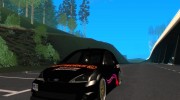 Ford Focus SVT для GTA San Andreas миниатюра 1
