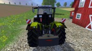 CLAAS XERION 3300 v.1 para Farming Simulator 2015 miniatura 3