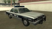 Ford LTD Crown Victoria 1987 Boston Police для GTA San Andreas миниатюра 2