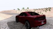 Dodge Charger SRT8 2012 para GTA San Andreas miniatura 7