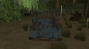 Старый, ржавый ГАЗ 53 для GTA San Andreas миниатюра 2
