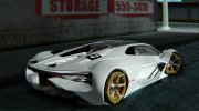 Lamborghini Terzo Millennio для GTA San Andreas миниатюра 6