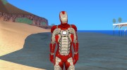 Iron man MarkV for GTA San Andreas miniature 1