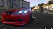 Acura RSX Type-S Widebody for GTA 5 miniature 5