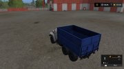 Урал-4320 Бортовой версия 1.0 para Farming Simulator 2017 miniatura 2