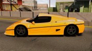 Ferrari F50 GT 1996 для GTA 4 миниатюра 2