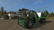 Krone BIG X 1100 для Farming Simulator 2017 миниатюра 1