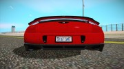 Bentley Continental GT для GTA San Andreas миниатюра 7