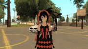 Kurumi Tokisaki для GTA San Andreas миниатюра 1