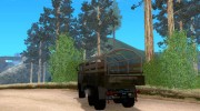 IFA 6x6 Army Truck para GTA San Andreas miniatura 3