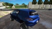 Volkswagen Scirocco Dakar (LQ) for GTA San Andreas miniature 8
