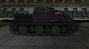 Контурные зоны пробития VK 28.01 for World Of Tanks miniature 5