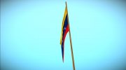 Venezuela bandera en el monte Chiliad para GTA San Andreas miniatura 3