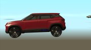 2020 Geely Icon Concept для GTA San Andreas миниатюра 2