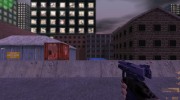 Blue, White, And Black USP for Counter Strike 1.6 miniature 3