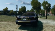 Ford Crown Victoria New York State Patrol для GTA 4 миниатюра 4