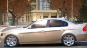 BMW 330i for GTA 4 miniature 2