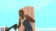 Пистолет Макарова с глушителем для GTA San Andreas миниатюра 3