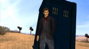 Десятый Доктор Кто для GTA San Andreas миниатюра 6