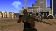 M16S para GTA San Andreas miniatura 2