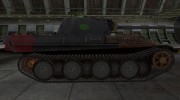 Зона пробития PzKpfw V Panther для World Of Tanks миниатюра 5